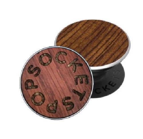 Eco Wooden PopSockets Authentic